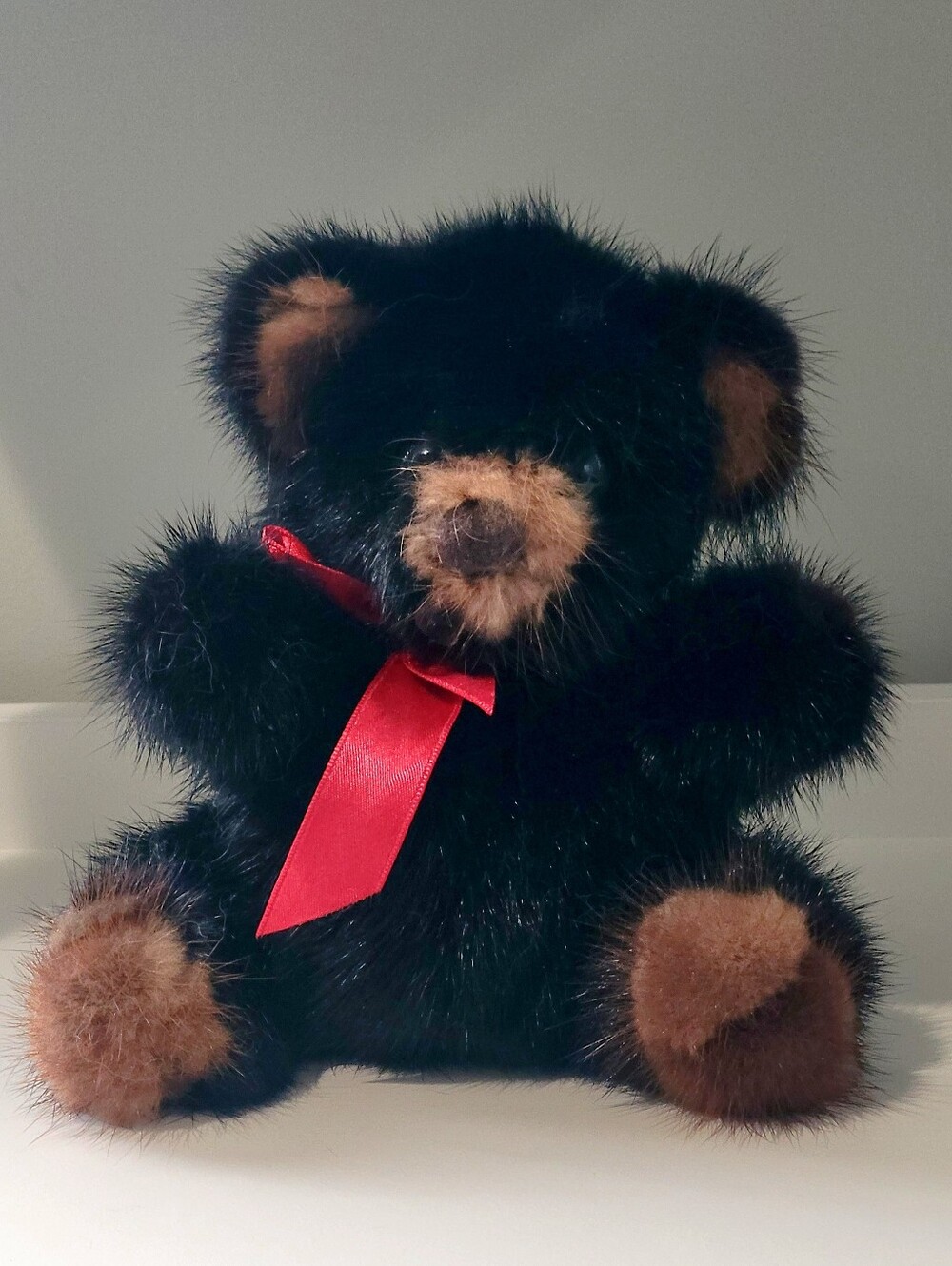 Mink Teddy Bear